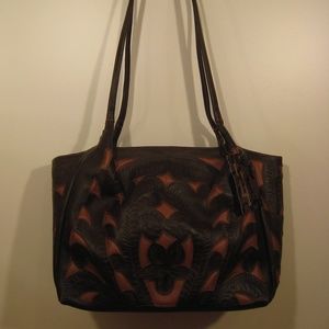 Treasured Tooled Leather Handbag